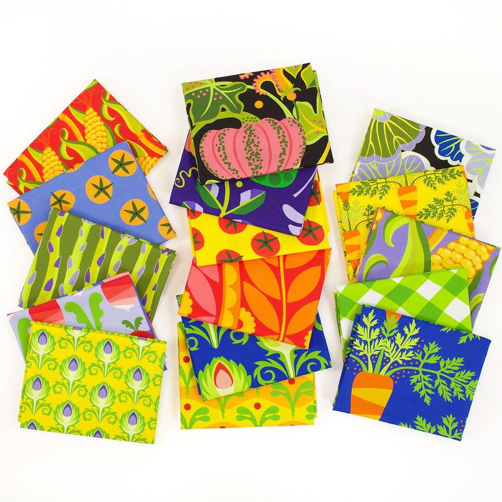 Vegetable Patch FQ Bundle