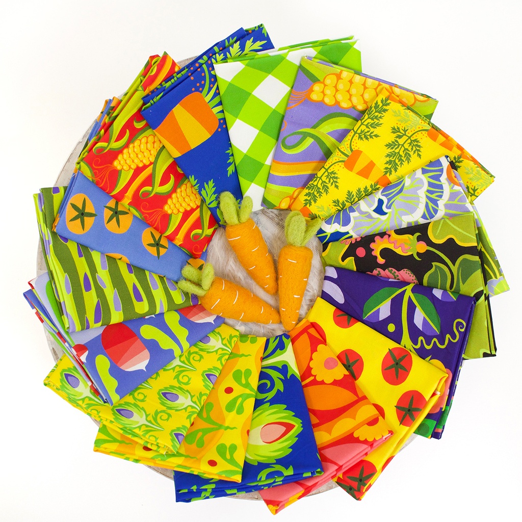 Vegetable Patch FQ Bundle