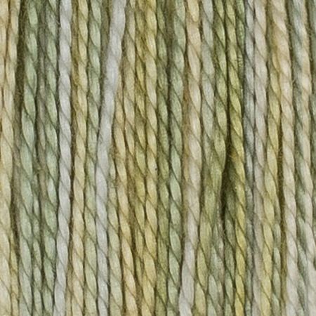 [HOB25C-3] HOB Perle Cotton - Lemon & Lime (25C) (3WT)