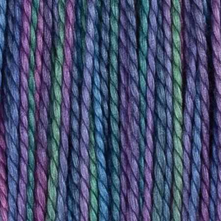 [HOB38A-3] HOB Perle Cotton - Peacock (38A) (3WT)