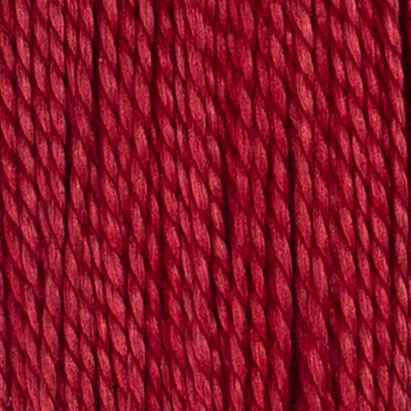[HOB40C-3] HOB Perle Cotton - Xmas Red (40C) (3WT)
