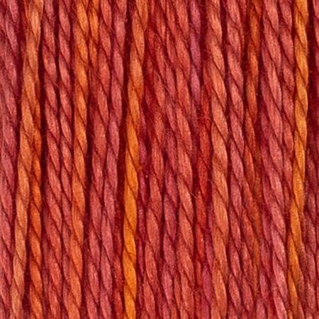 [HOB43C-3] HOB Perle Cotton - Flame (43C) (3WT)