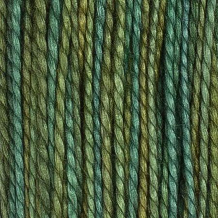 [HOB5A-3] HOB Perle Cotton - Blue Gum (5A) (3WT)