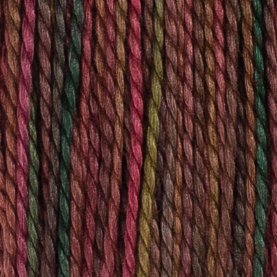 [HOB69B-3] HOB Perle Cotton - Woodlands (69B) (3WT)