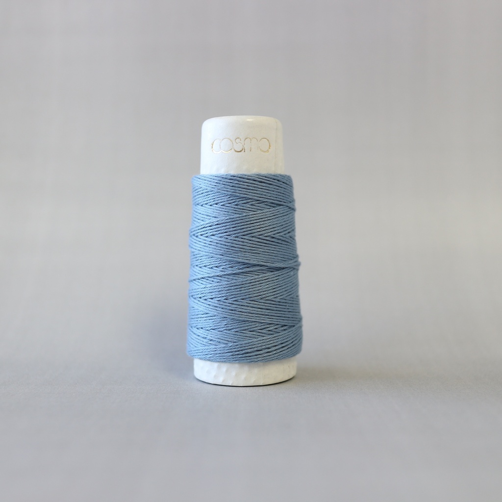 Russian Blue, Hidamari Sashiko Thread, 30m Spool