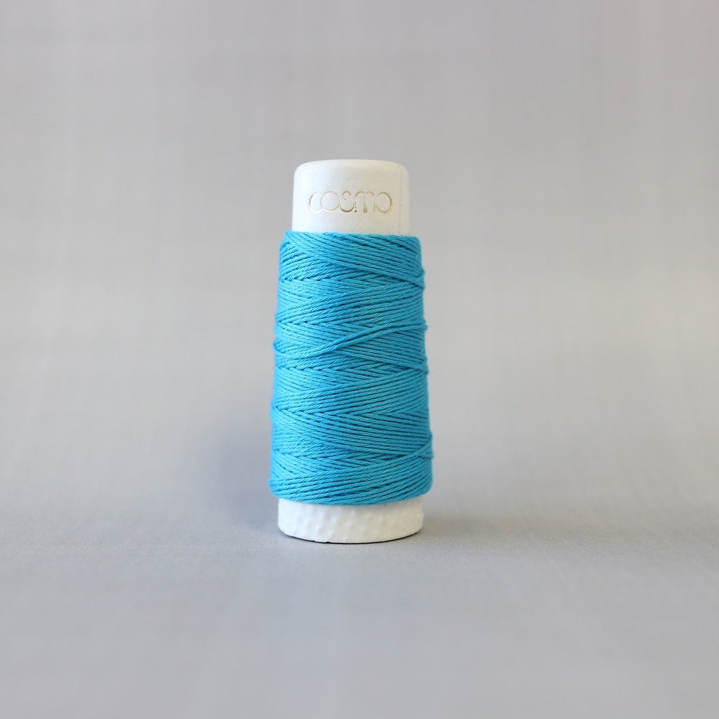 Caribbean Sea, Hidamari Sashiko Thread, 30m Spool