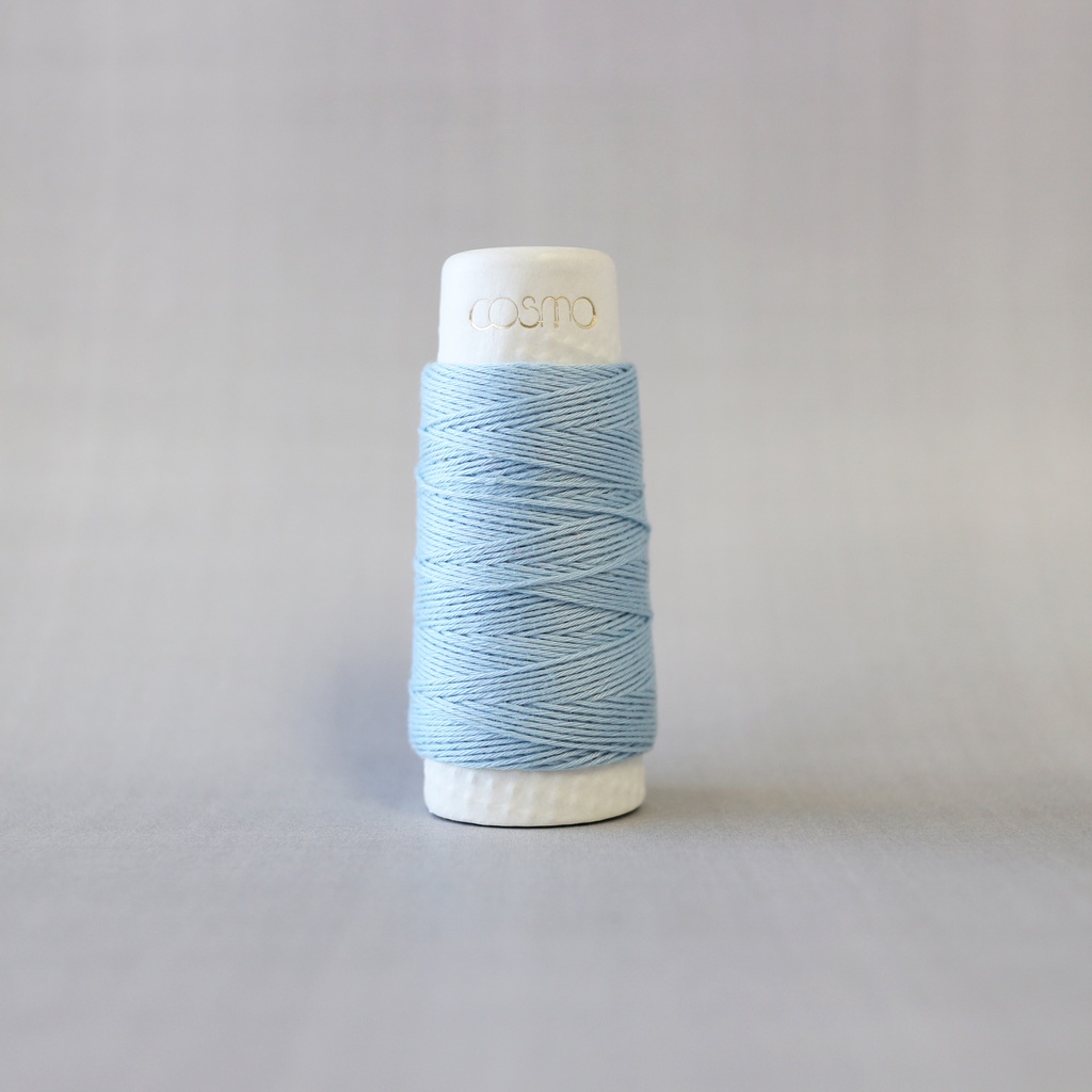 Sky, Hidamari Sashiko Thread, 30m Spool