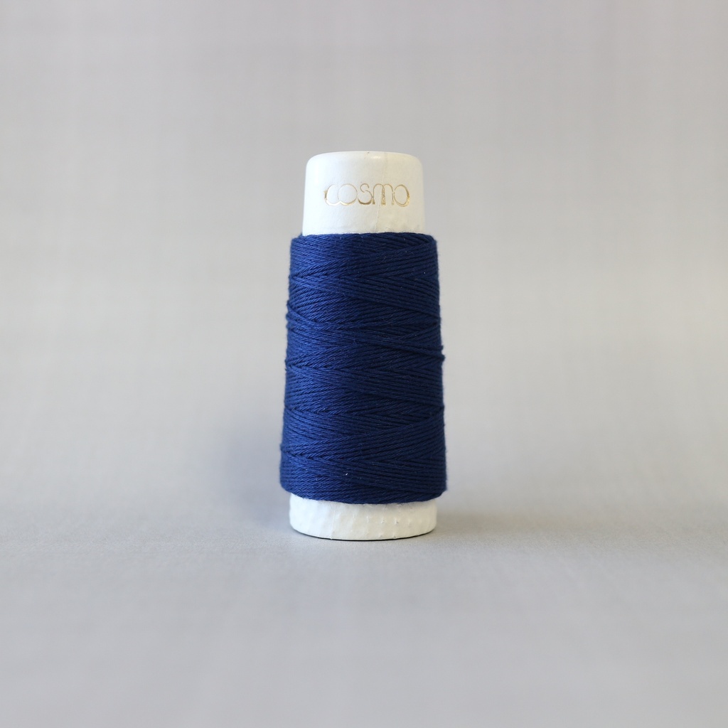 Indigo Blue, Hidamari Sashiko Thread, 30m Spool