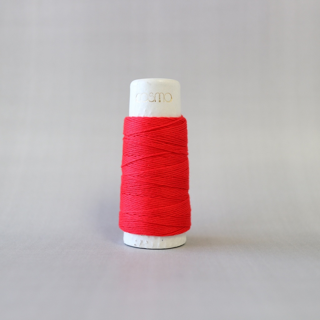 Watermelon, Hidamari Sashiko Thread, 30m Spool