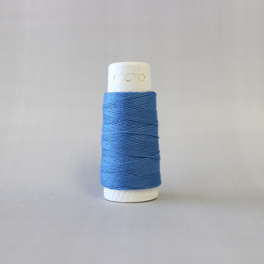 Cornflower, Hidamari Sashiko Thread, 30m Spool
