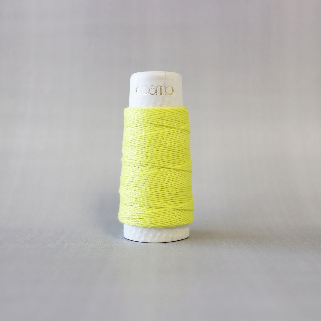 Lemon, Hidamari Sashiko Thread, 30m Spool