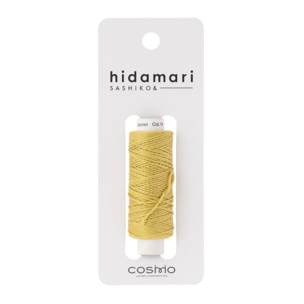 Oliver, Hidamari Sashiko Thread, 30m Spool
