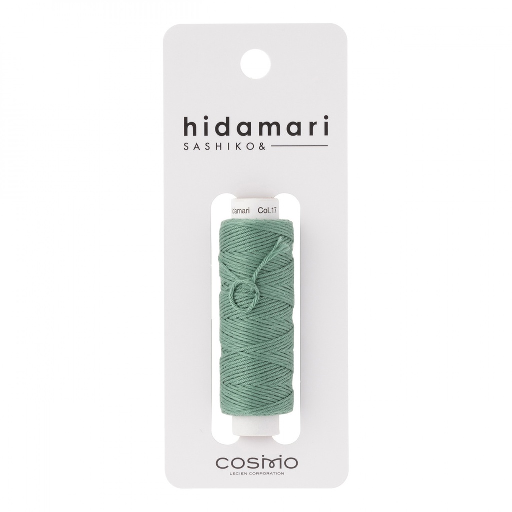 Catnip, Hidamari Sashiko Thread, 30m Spool