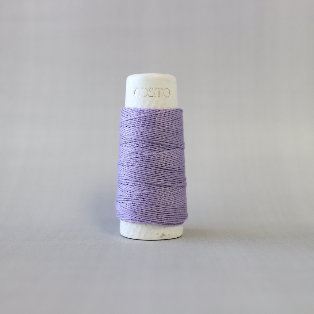 Lavender, Hidamari Sashiko Thread, 30m Spool