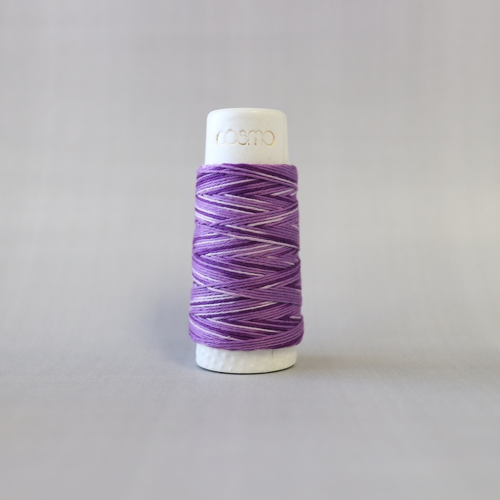 Blueberry Yogurt, Hidamari Sashiko Thread, 30m Spool