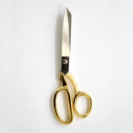 8" Dressmaker Shears, Gold