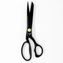 9” Matte Black Fabric Shears