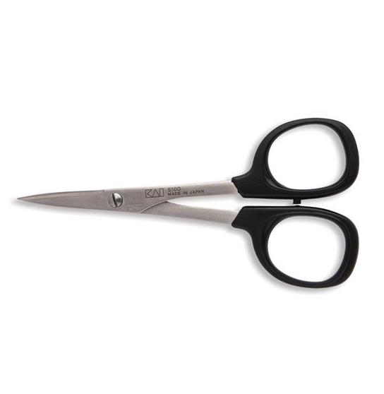 4" Straight Scissors, Kai