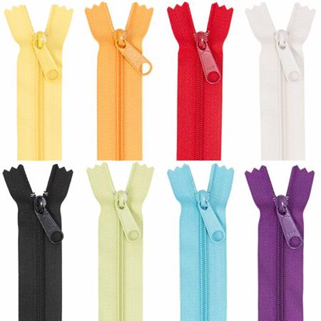 [ZIP24-260] 24" Handbag Zipper (ATOM RED)