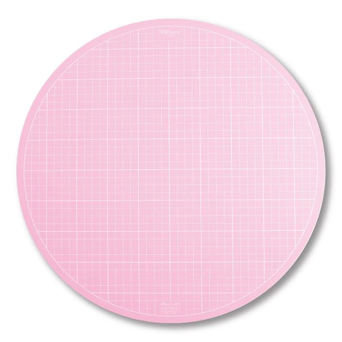Rotating Cutting Mat, Pink