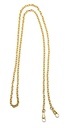 Yellow Gold 47" Purse Chain