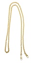 [NOT_ZW6165] Yellow Gold 47" Purse Chain