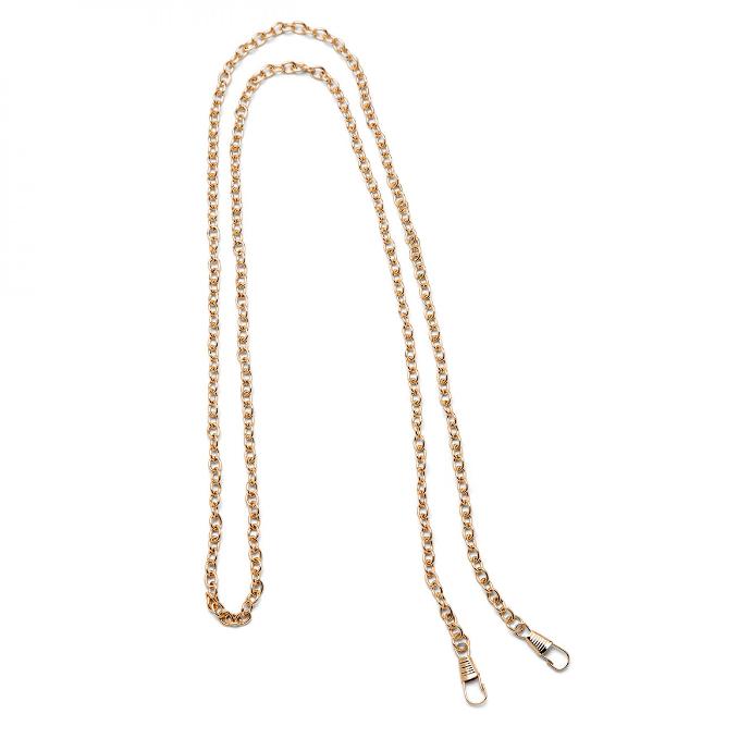 Rose Gold 47" Purse Chain