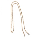 [NOT_ZW6172] Rose Gold 47" Purse Chain