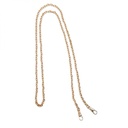 Rose Gold 47" Purse Chain
