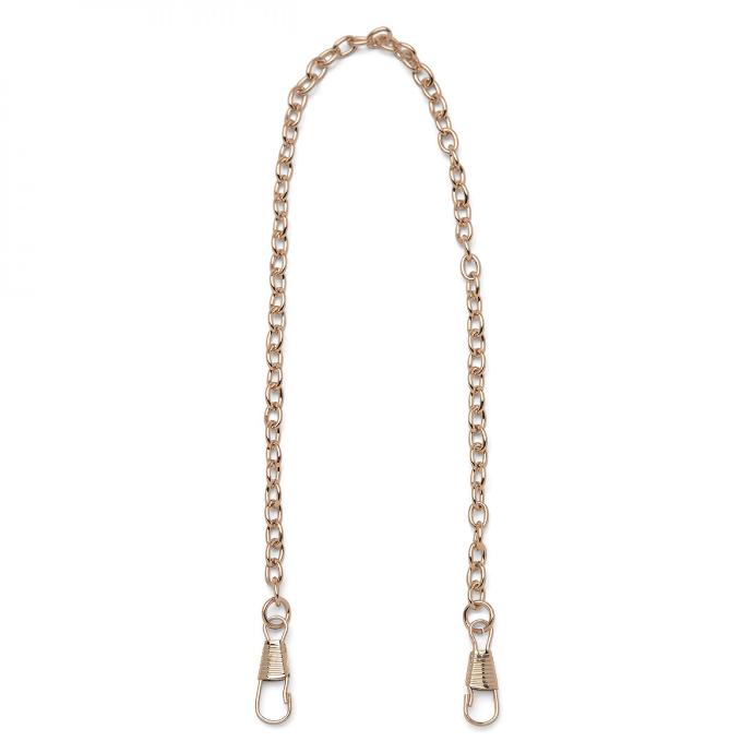 Rose Gold 15" Purse Chain