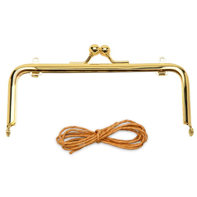 Yellow Gold Square Clasp