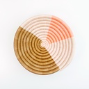 Geo Pastel Mini Plateau Basket