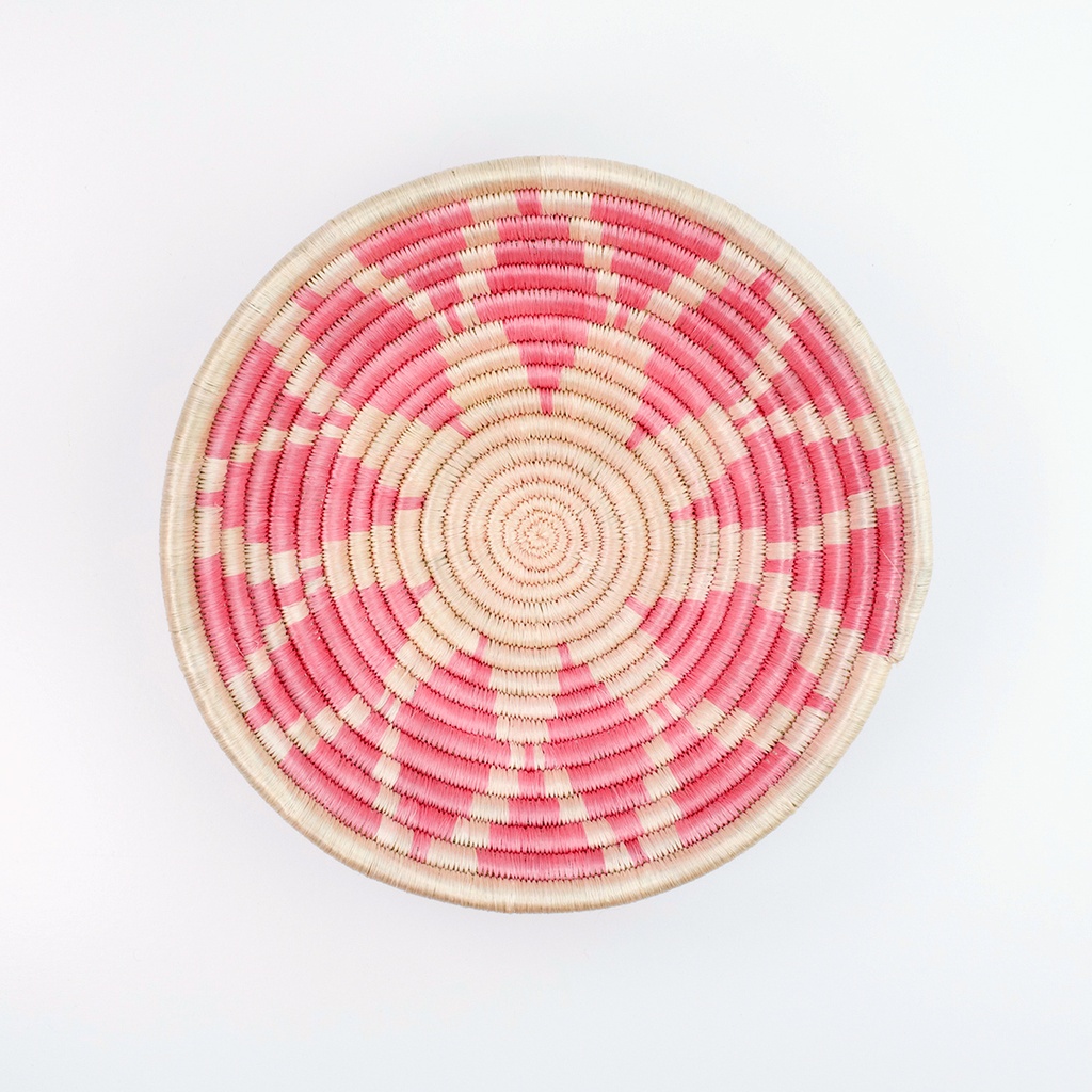 [AB_RPM04] Mini Mauve Plateau Basket