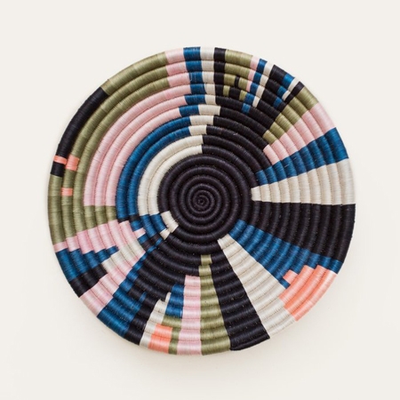 Geo Color Plateau Basket