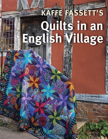 [BK_T1502] Kaffe Fassett's, Quilts in an English Village Book