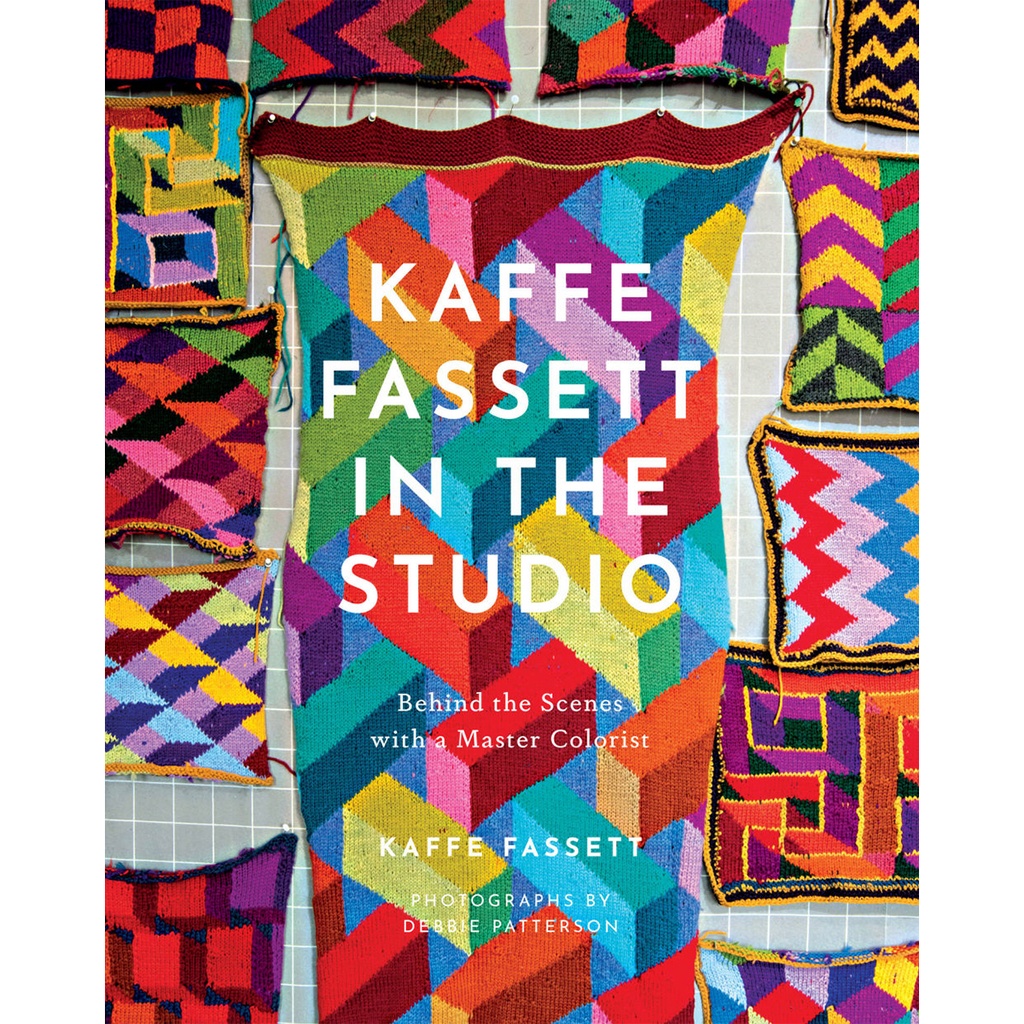 Kaffe Fassett in the Studio Book