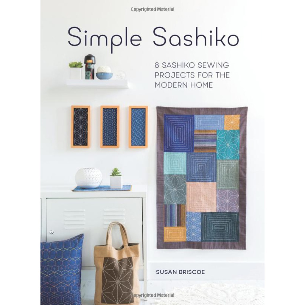 Simple Sashiko Book