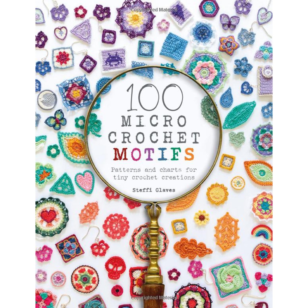 100 Micro Crochet Motifs Book