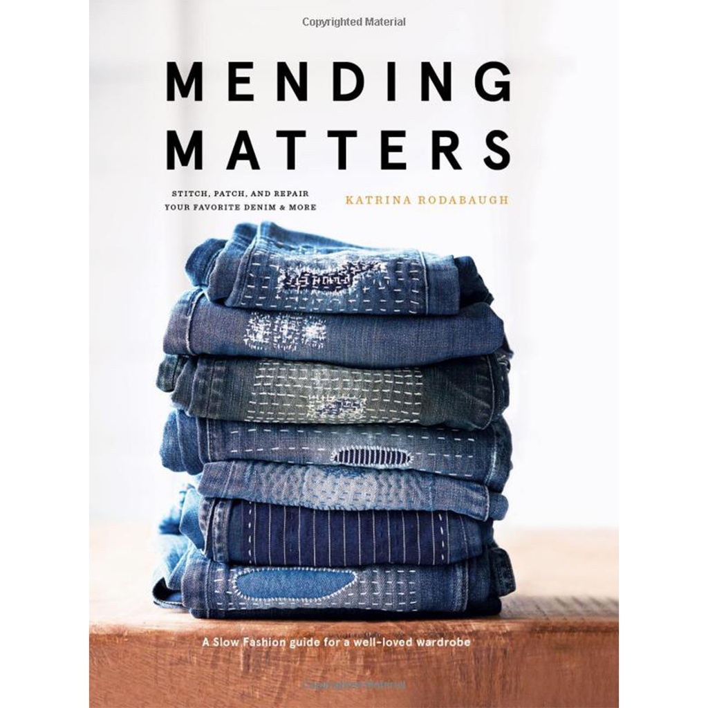 Mending Matters Book