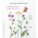 Embroidered Wild Flowers Book