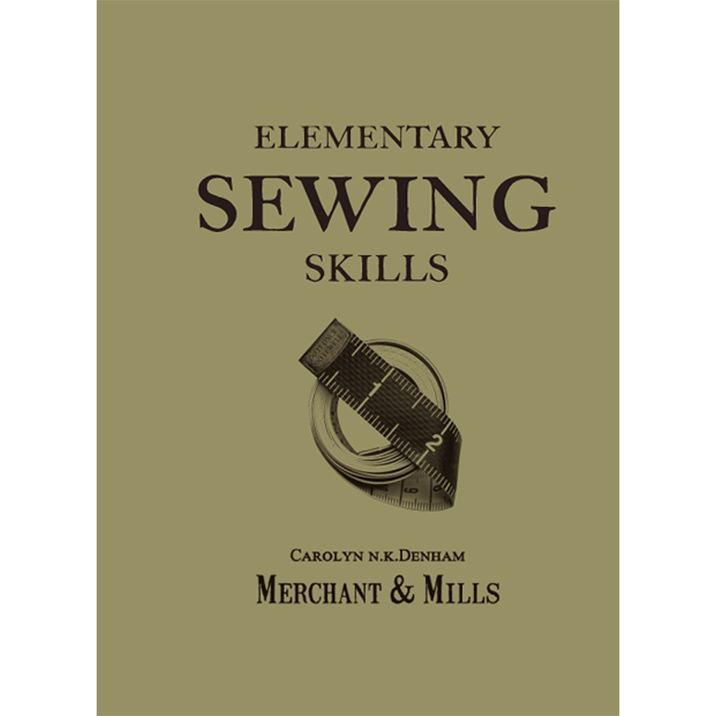 Elementary Sewing Skills Book