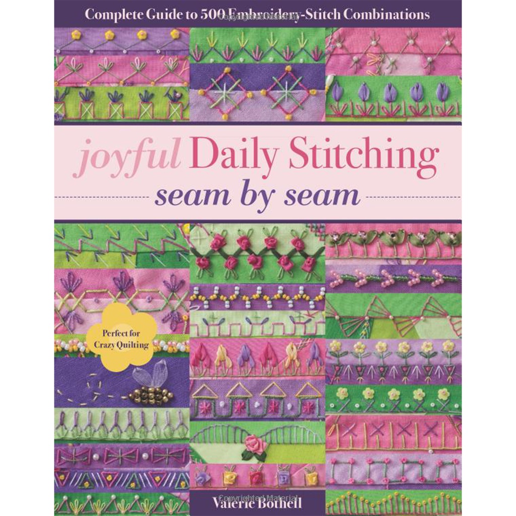 Joyful Daily Stitching: Seam by Seam Book