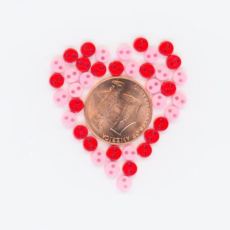 Sweetheart Micro Button Pack