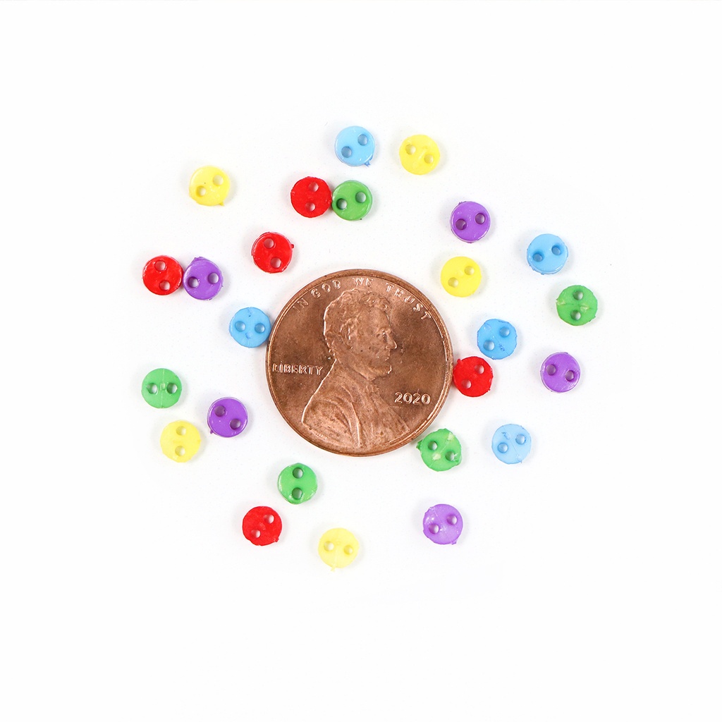 Primary Micro Button Pack