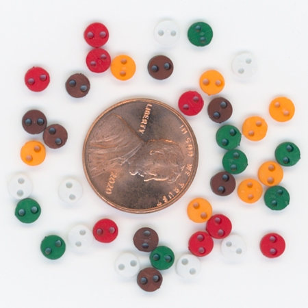 Harvest Micro Button Pack