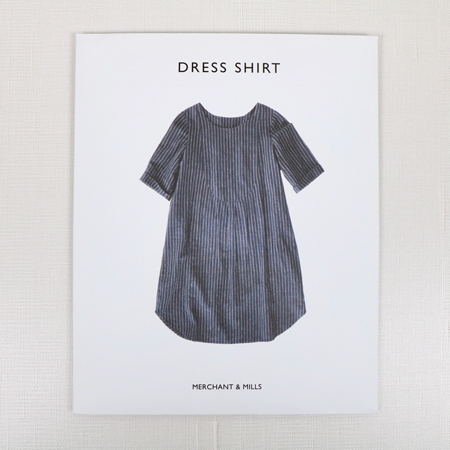 [PATT_MMTDS-1] The Dress Shirt Pattern (UK 6-18)