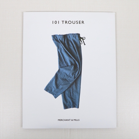 [PATT_MMTT-1] The 101 Trouser Pattern (UK 6-18)