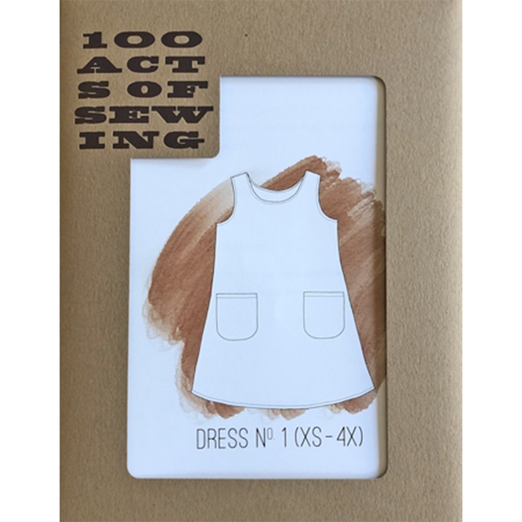 [PATT_100AS-D1] Dress 1 Pattern