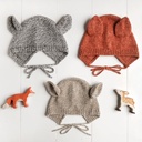 Baby & Child Animal Bonnet Knitting Pattern