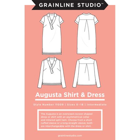 Augusta Shirt & Dress Pattern